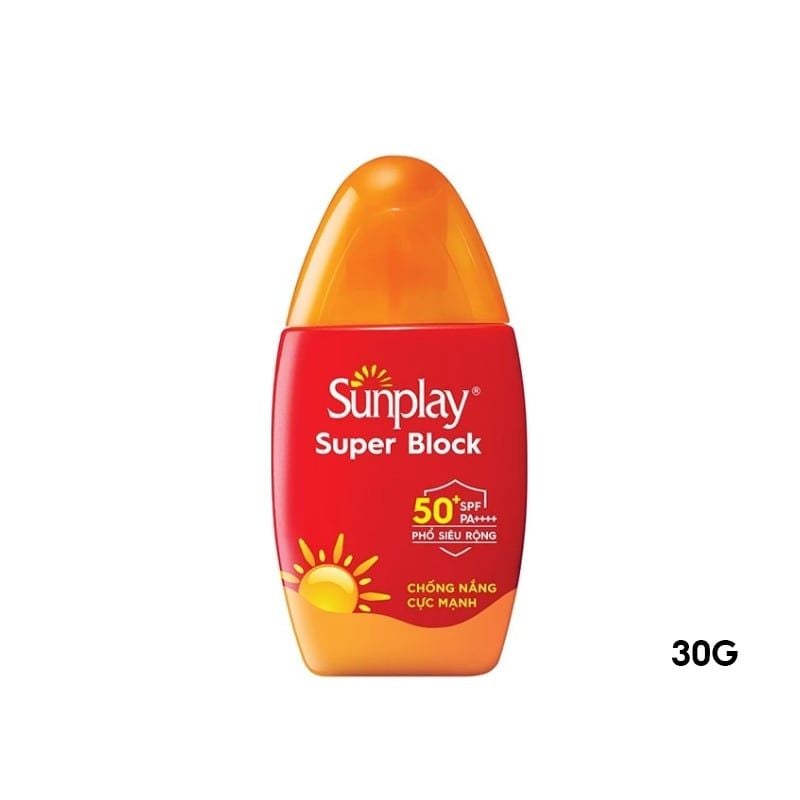 Sữa Chống Nắng Sunplay Bảo Vệ Da Vượt Trội Super Block SPF50+ PA++++