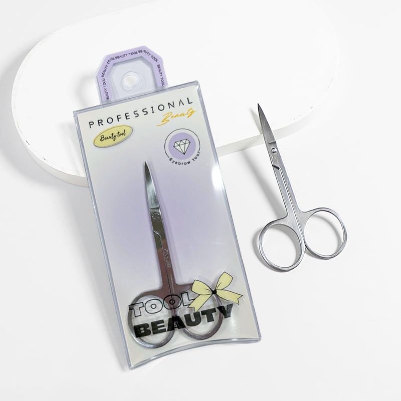 Kéo Cắt Tỉa Lông Mày Idealful Scissors Eyebrow Trimmers - BMS-310