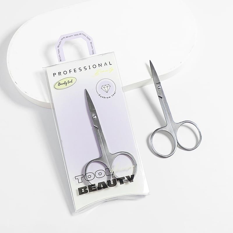 Kéo Cắt Tỉa Lông Mày Idealful Scissors Eyebrow Trimmers - BMS-310