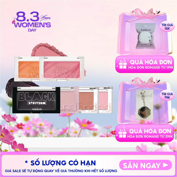  [NEW] Phấn Má Hồng Romand Ngọt Ngào Dạng Nén Better Than Cheek 