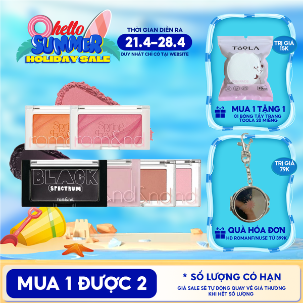  [NEW] Phấn Má Hồng Romand Ngọt Ngào Dạng Nén Better Than Cheek 