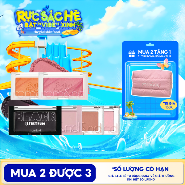  [NEW] Phấn Má Hồng Romand Ngọt Ngào Dạng Nén Better Than Cheek 