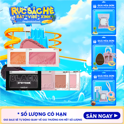 Phấn Má Hồng Romand Ngọt Ngào Dạng Nén Better Than Cheek