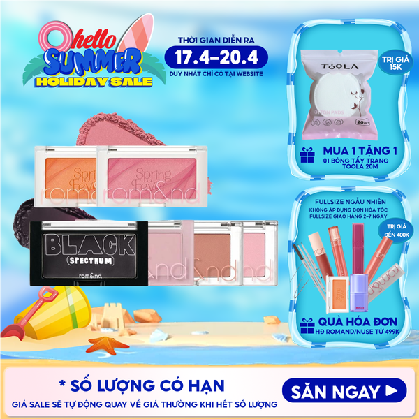  [NEW] Phấn Má Hồng Romand Ngọt Ngào Dạng Nén Better Than Cheek 