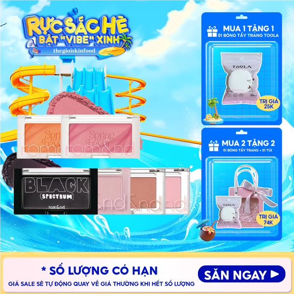  [NEW] Phấn Má Hồng Romand Ngọt Ngào Dạng Nén Better Than Cheek 