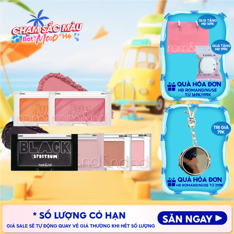 [NEW] Phấn Má Hồng Romand Ngọt Ngào Dạng Nén Better Than Cheek
