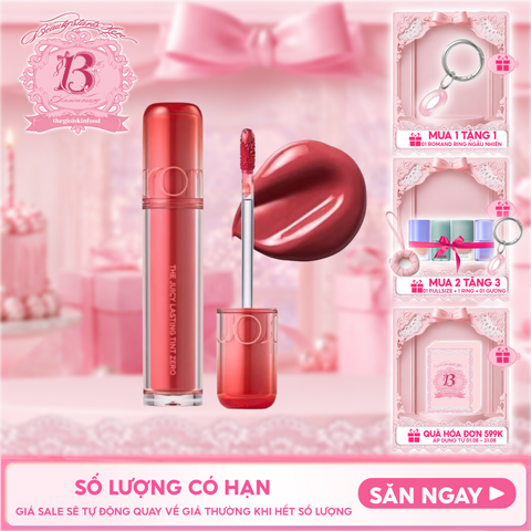 Son Tint Romand Căng Mọng Môi The Juicy Lasting Tint Zero 3.5g