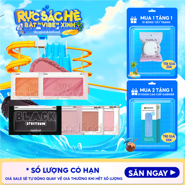  Phấn Má Hồng Romand Ngọt Ngào Dạng Nén Better Than Cheek 