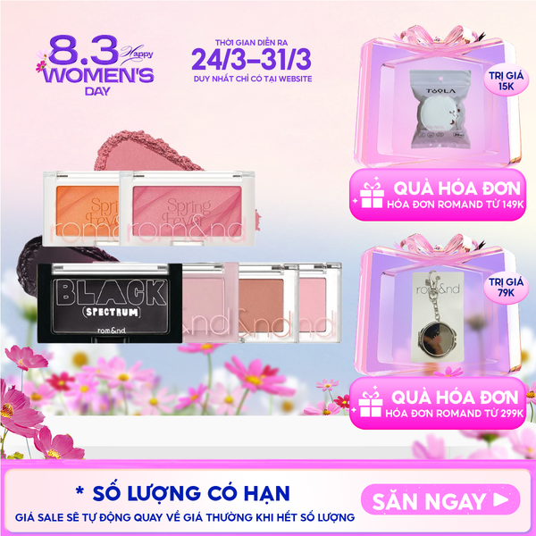  [NEW] Phấn Má Hồng Romand Ngọt Ngào Dạng Nén Better Than Cheek 
