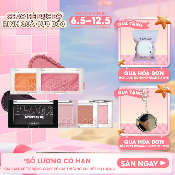  [NEW] Phấn Má Hồng Romand Ngọt Ngào Dạng Nén Better Than Cheek 