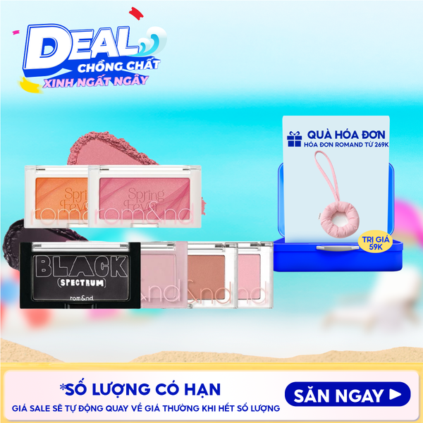  Phấn Má Hồng Romand Ngọt Ngào Dạng Nén Better Than Cheek 