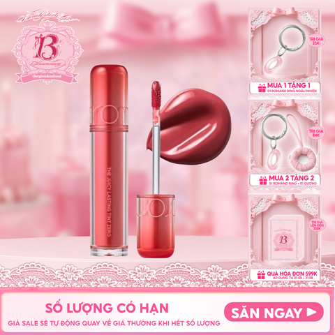 Son Tint Romand Căng Mọng Môi The Juicy Lasting Tint Zero 3.5g