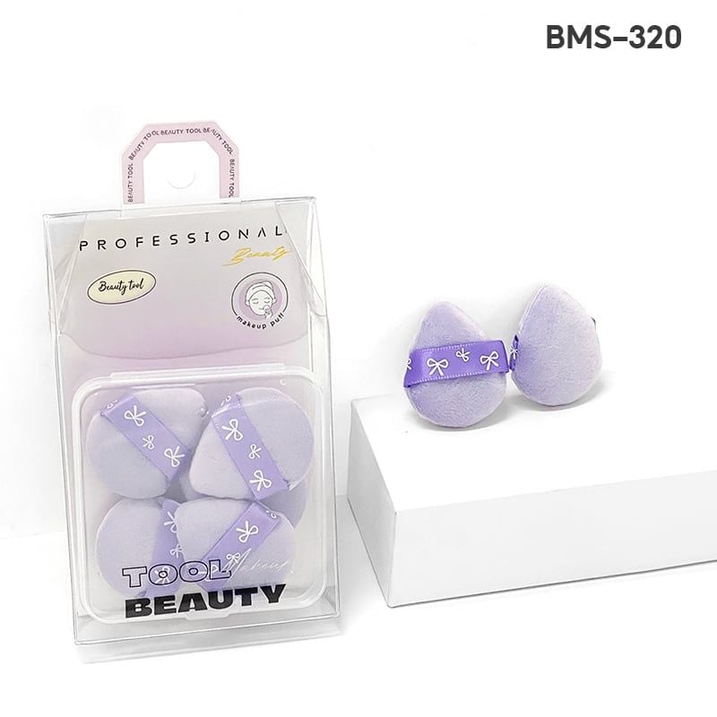 Bông Phấn Trang Điểm Idealful Makeup Powder Puff