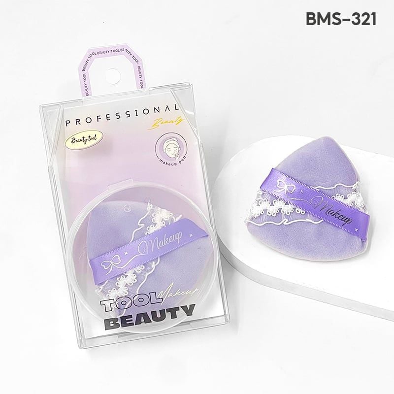 Bông Phấn Trang Điểm Idealful Makeup Powder Puff