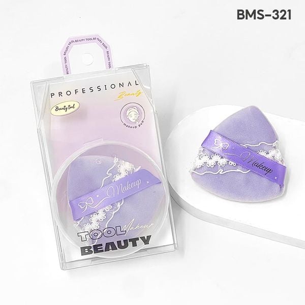  Bông Phấn Trang Điểm Idealful Makeup Powder Puff 