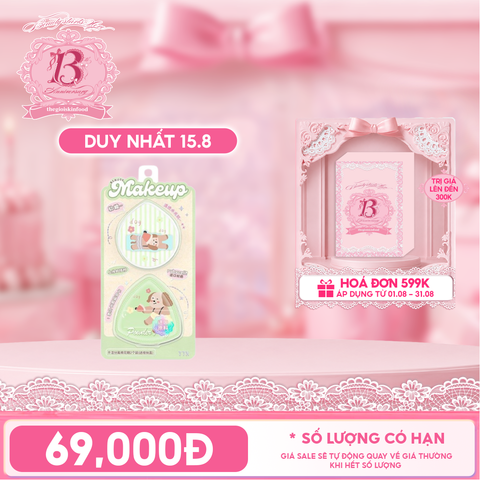 Bông Mút Trang Điểm, Tán Nền TTR Makeup Puff