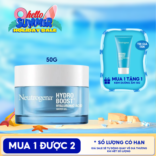  Kem Dưỡng Ẩm Neutrogena Giúp Cấp Nước Hydro Boost Water Gel 
