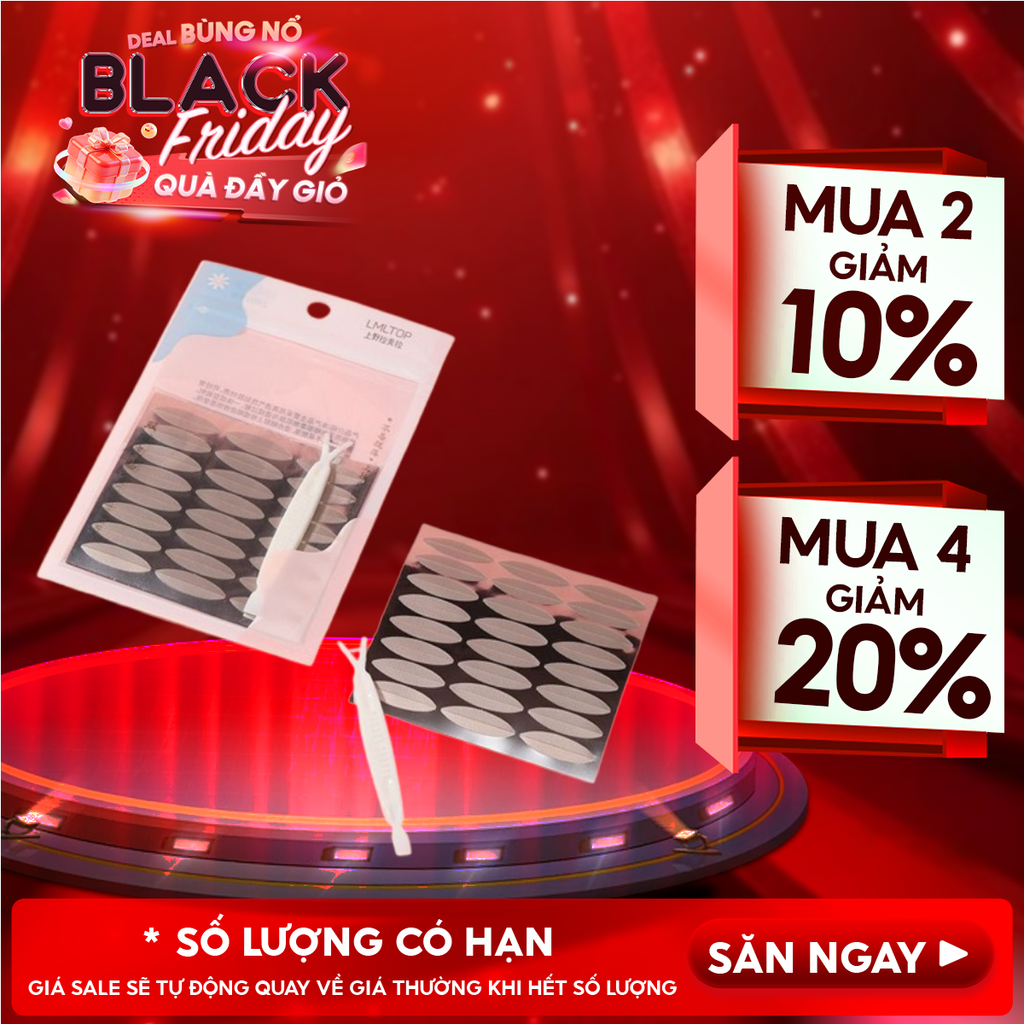 [NHẬP KHẨU] Miếng Dán Kích Mí Dạng Lưới LMLTOP