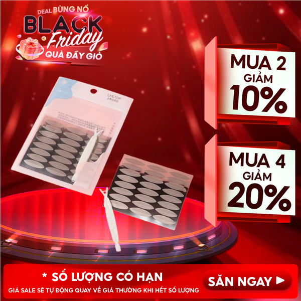  [NHẬP KHẨU] Miếng Dán Kích Mí Dạng Lưới LMLTOP 