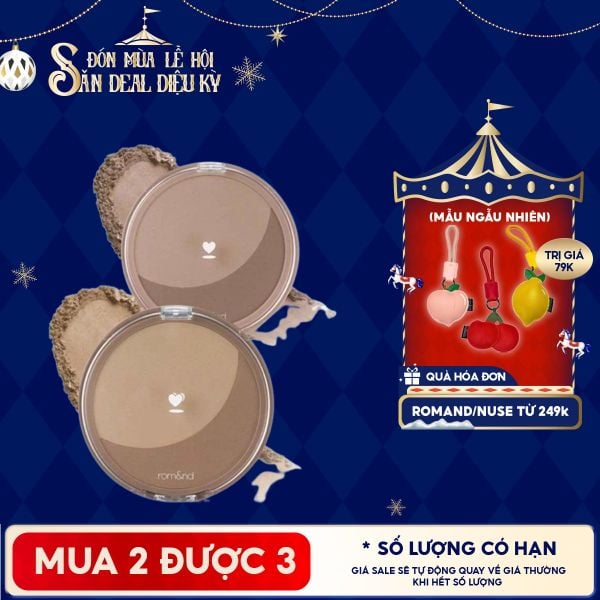  Phấn Tạo Khối Hai Màu Romand Better Than Shape 9.5g 