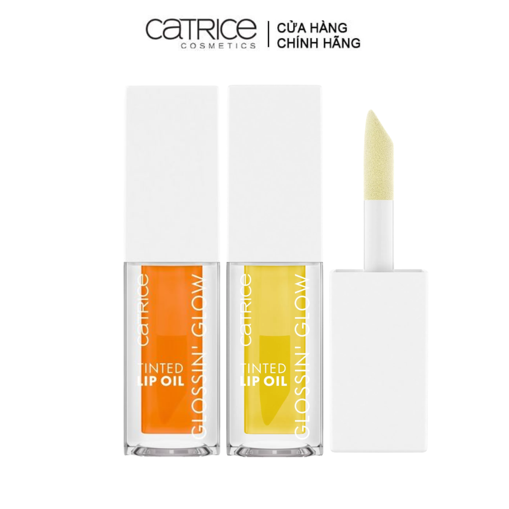 Son Bóng Có Màu Catrice Glossin' Glow Tinted Lip Oil