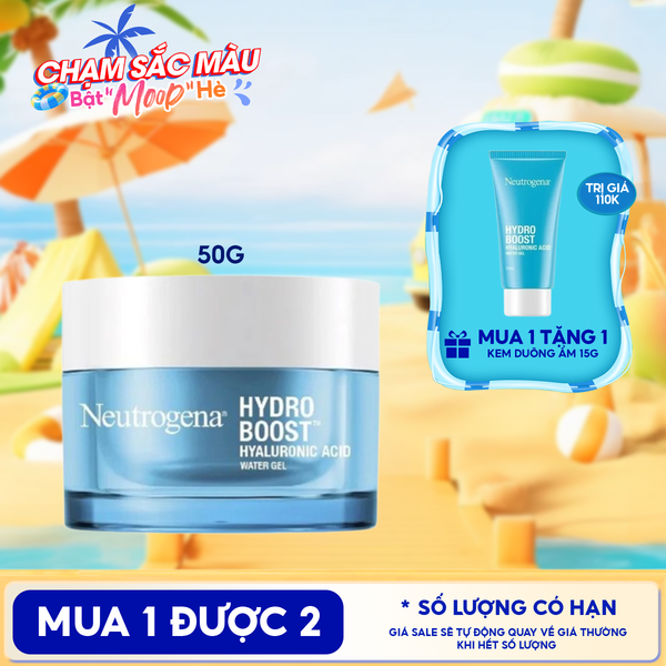  Kem Dưỡng Ẩm Neutrogena Giúp Cấp Nước Hydro Boost Water Gel 