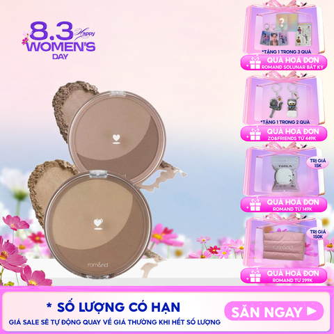 Phấn Tạo Khối Hai Màu Romand Better Than Shape 9.5g
