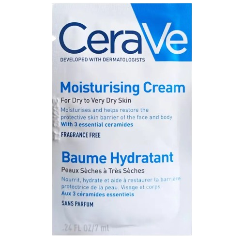  [Gift] Túi Kem Dưỡng Ẩm Cerave Moisturising Cream 7ml - Trị giá 29k 