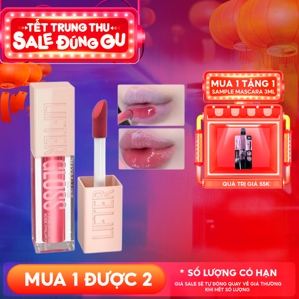 Son Bóng Cho Môi Maybelline Căng Mọng New York Lifter Gloss - Lip Gloss 5.4ml