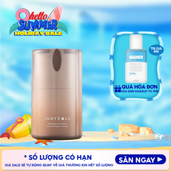  Kem Lót Judydoll Kiềm Dầu, Mỏng Nhẹ Mattifying Makeup Base 30g 