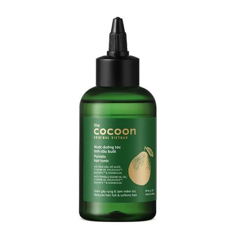  Nước Dưỡng Tóc Cocoon Hỗ Trợ Giảm Gãy Rụng Và Làm Mềm Tóc Tinh Dầu Bưởi Pomelo Hair Tonic 140ml 