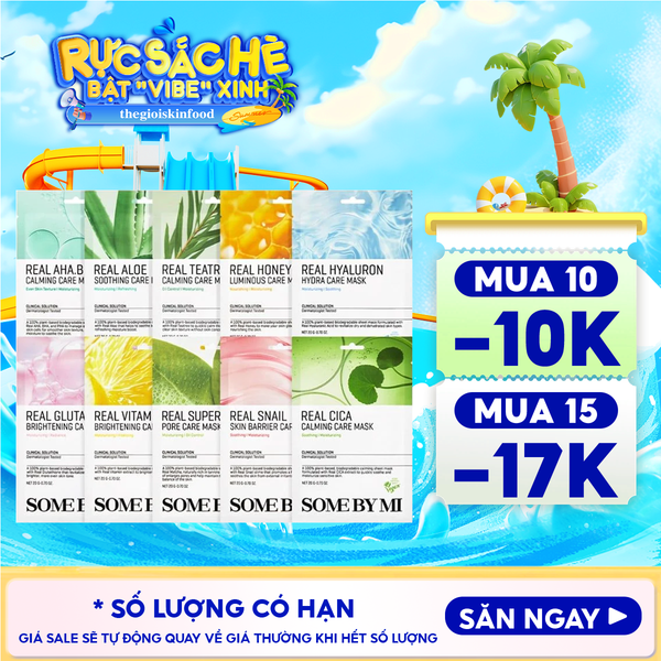  Mặt Nạ Dưỡng Da Some By Mi Real Care Mask 20g 