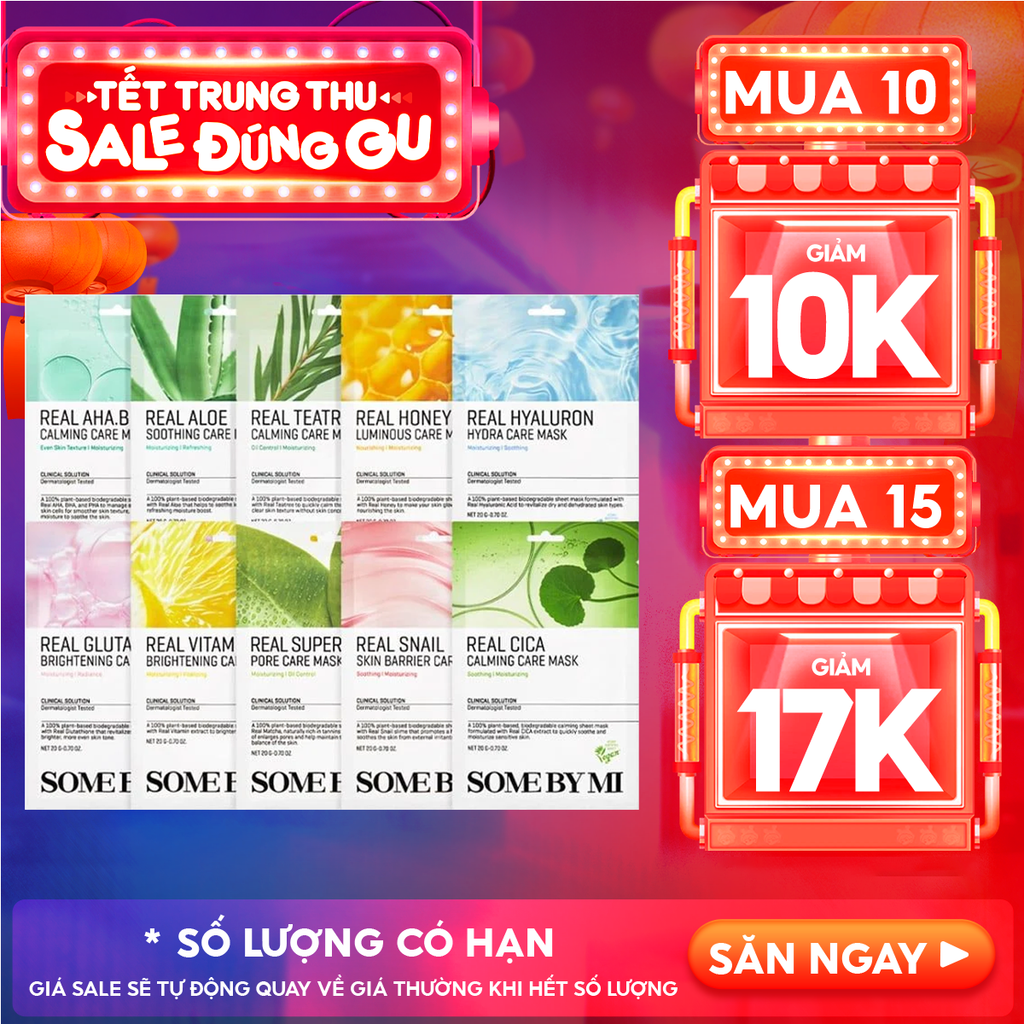 Mặt Nạ Dưỡng Da Some By Mi Real Care Mask 20g