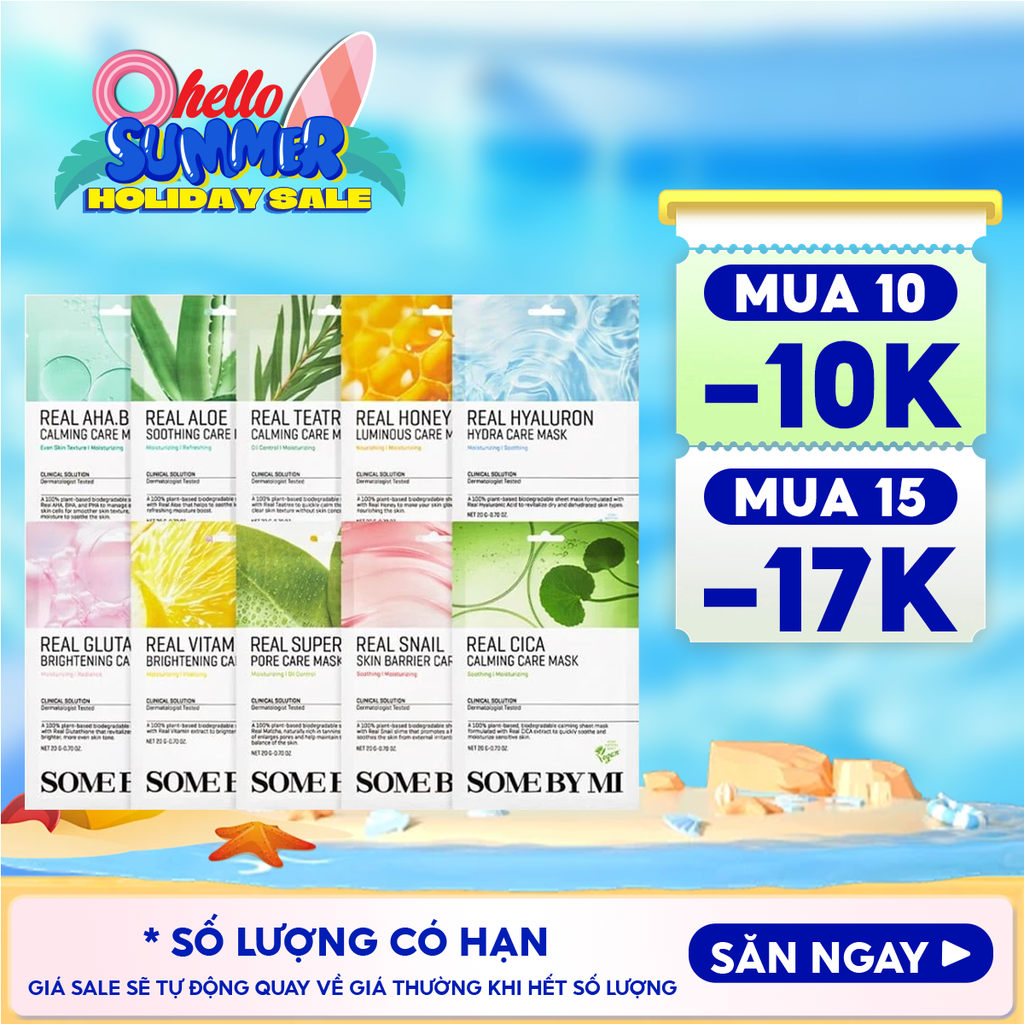 Mặt Nạ Dưỡng Da Some By Mi Real Care Mask 20g
