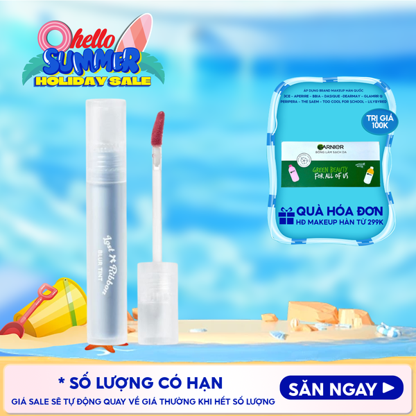  Son Kem Lì Thuần Chay Dearmay Lost Ribbon Blur Tint 3.3g 