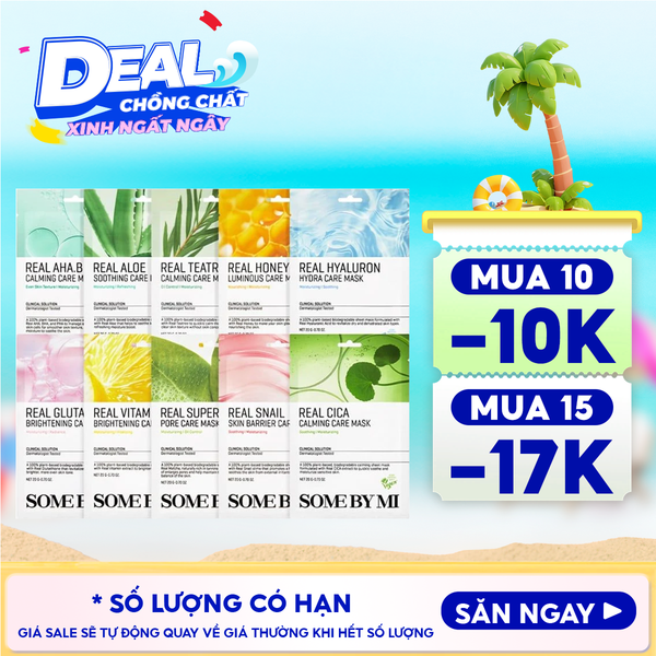  Mặt Nạ Dưỡng Da Some By Mi Real Care Mask 20g 