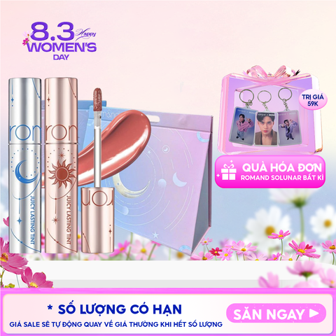 [NEW][Solunar Edition] Son Tint Lì Romand Juicy Lasting Tint Solunar Edition