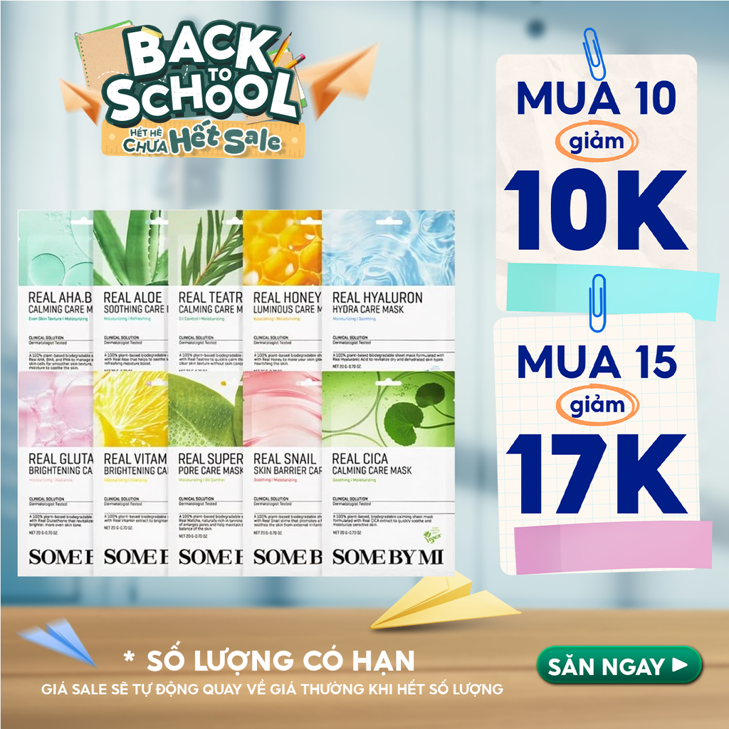 Mặt Nạ Dưỡng Da Some By Mi Real Care Mask 20g