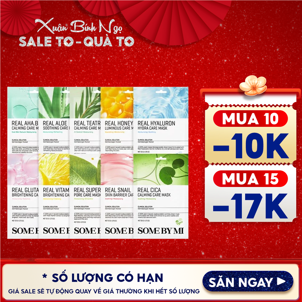 Mặt Nạ Dưỡng Da Some By Mi Real Care Mask 20g