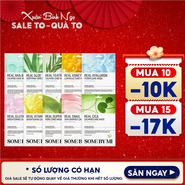  Mặt Nạ Dưỡng Da Some By Mi Real Care Mask 20g 