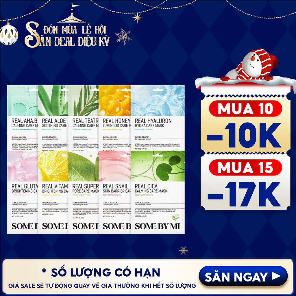 Mặt Nạ Dưỡng Da Some By Mi Real Care Mask 20g
