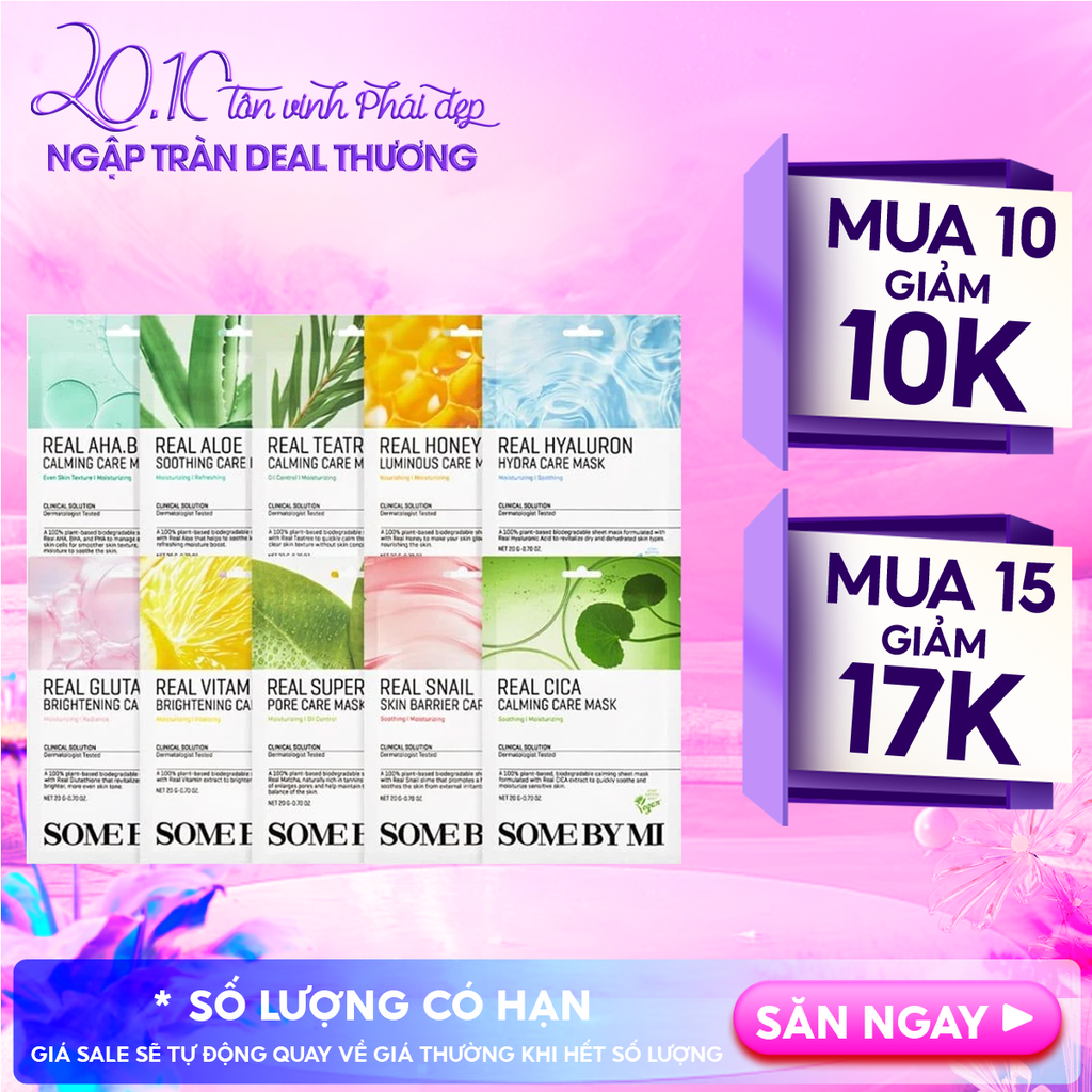 Mặt Nạ Dưỡng Da Some By Mi Real Care Mask 20g