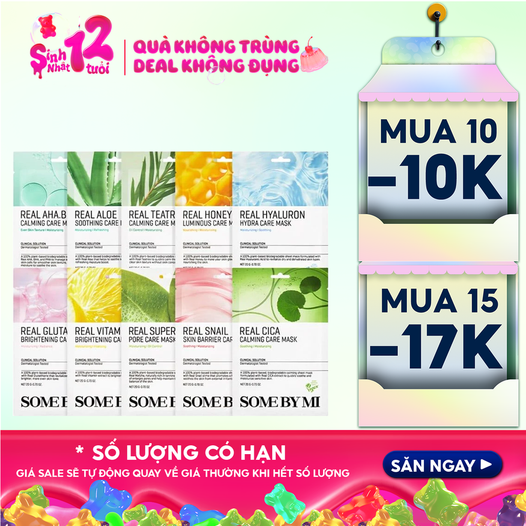 Mặt Nạ Dưỡng Da Some By Mi Real Care Mask 20g
