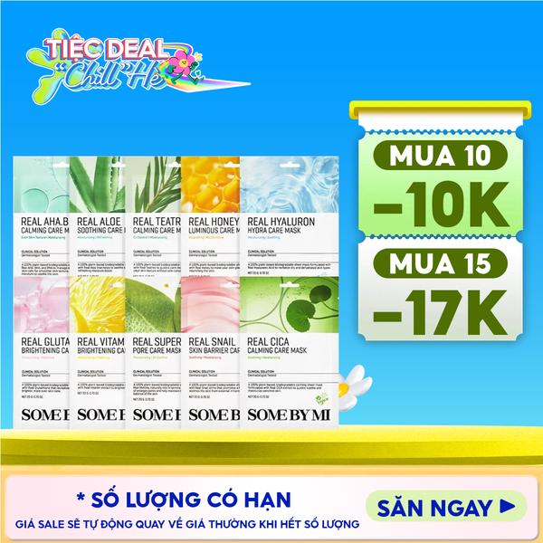  Mặt Nạ Dưỡng Da Some By Mi Real Care Mask 20g 