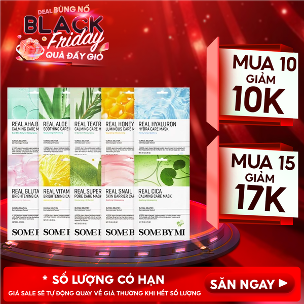  Mặt Nạ Dưỡng Da Some By Mi Real Care Mask 20g 