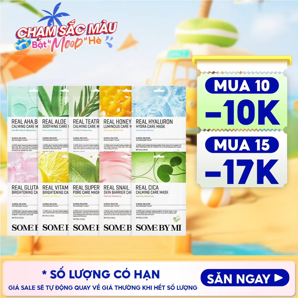 Mặt Nạ Dưỡng Da Some By Mi Real Care Mask 20g