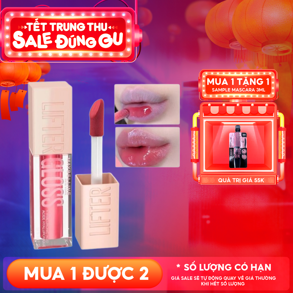 Son Bóng Cho Môi Maybelline Căng Mọng New York Lifter Gloss - Lip Gloss 5.4ml