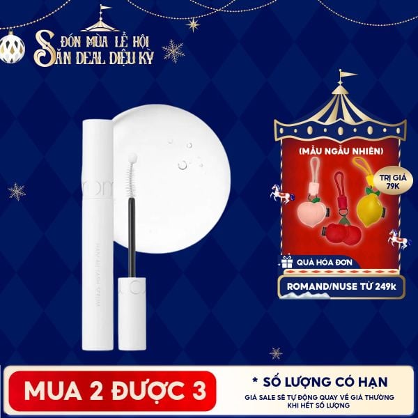  Serum Romand Tinh Chất Dưỡng Mi Han All Lash 8ml 