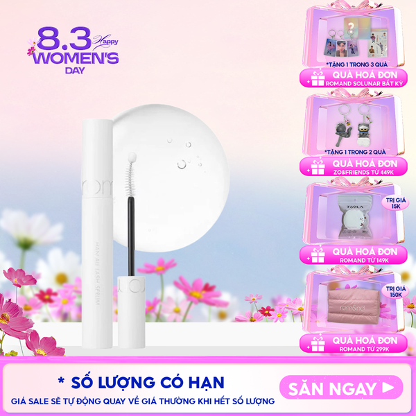  Serum Romand Tinh Chất Dưỡng Mi Han All Lash 8ml 