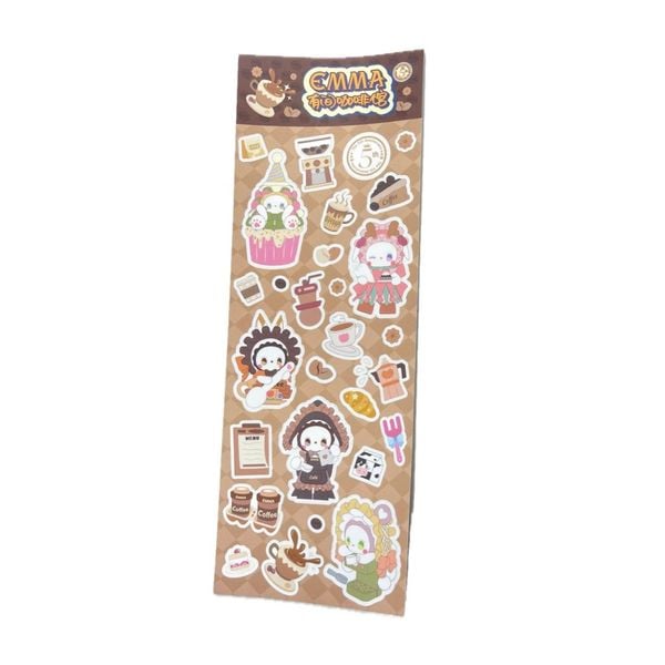  [Gift] Miếng Dán Lucky Emma Secret Forest Sticker - Trị Giá 49k 